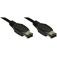 InLine 34003 - Cable FireWire (400 Mbit-s- Negro- Digital camcorders- DVDs)